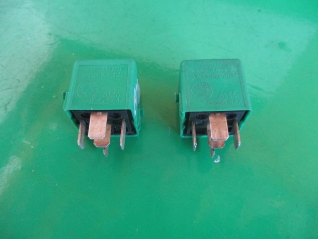 RELEU / MODUL ( VERDE ) BMW COD V23134-N52-X171 / 61.36-8353447