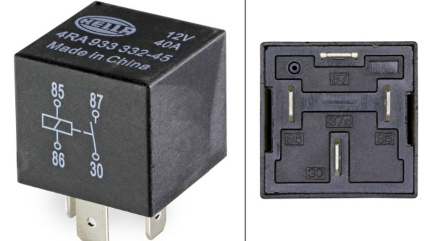 Releu multifunctional (4RA 933 332-451 4RA933332451 HELLA) AUDI,AUDI (FAW),CUPRA,FORD,MERCEDES-BENZ,OPEL,SEAT,SKODA,SKODA (SVW),VAUXHALL,VW,VW (FAW)