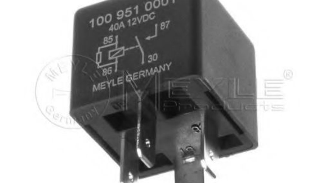 Releu multifunctional AUDI A3 (8L1) (1996 - 2003) MEYLE 100 951 0001 piesa NOUA