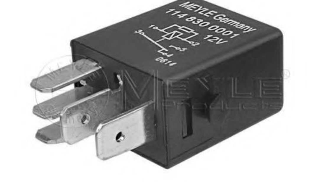 Releu multifunctional AUDI A3 (8P1) (2003 - 2012) MEYLE 114 830 0001 piesa NOUA