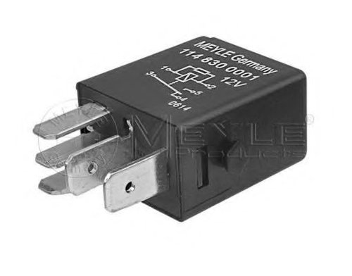 Releu multifunctional AUDI A6 Allroad (4FH, C6) (2006 - 2011) MEYLE 114 830 0001 piesa NOUA