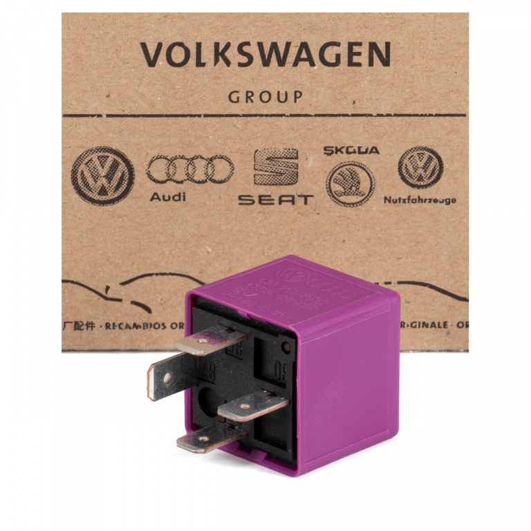 Releu Multifunctional Oe Volkswagen Audi Skoda Seat Cupra 12V 40A 431951253G