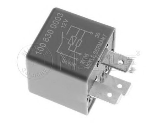 Releu multifunctional SKODA OCTAVIA I (1U2) (1996 - 2010) MEYLE 100 830 0003 piesa NOUA