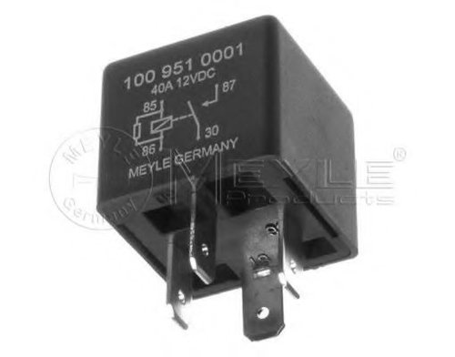Releu multifunctional SKODA SUPERB II Combi (3T5) (2009 - 2015) MEYLE 100 951 0001 piesa NOUA