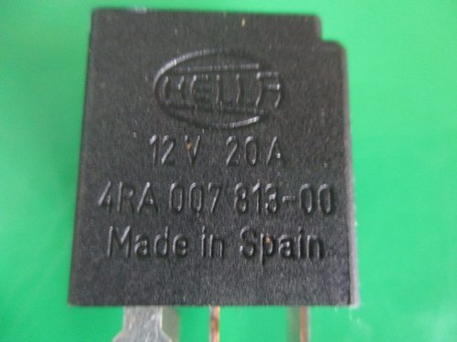 RELEU NEGRU COD 4RA007813-00 MERCEDES A-CLASS FAB. 1997 - 2004 ⭐⭐⭐⭐⭐