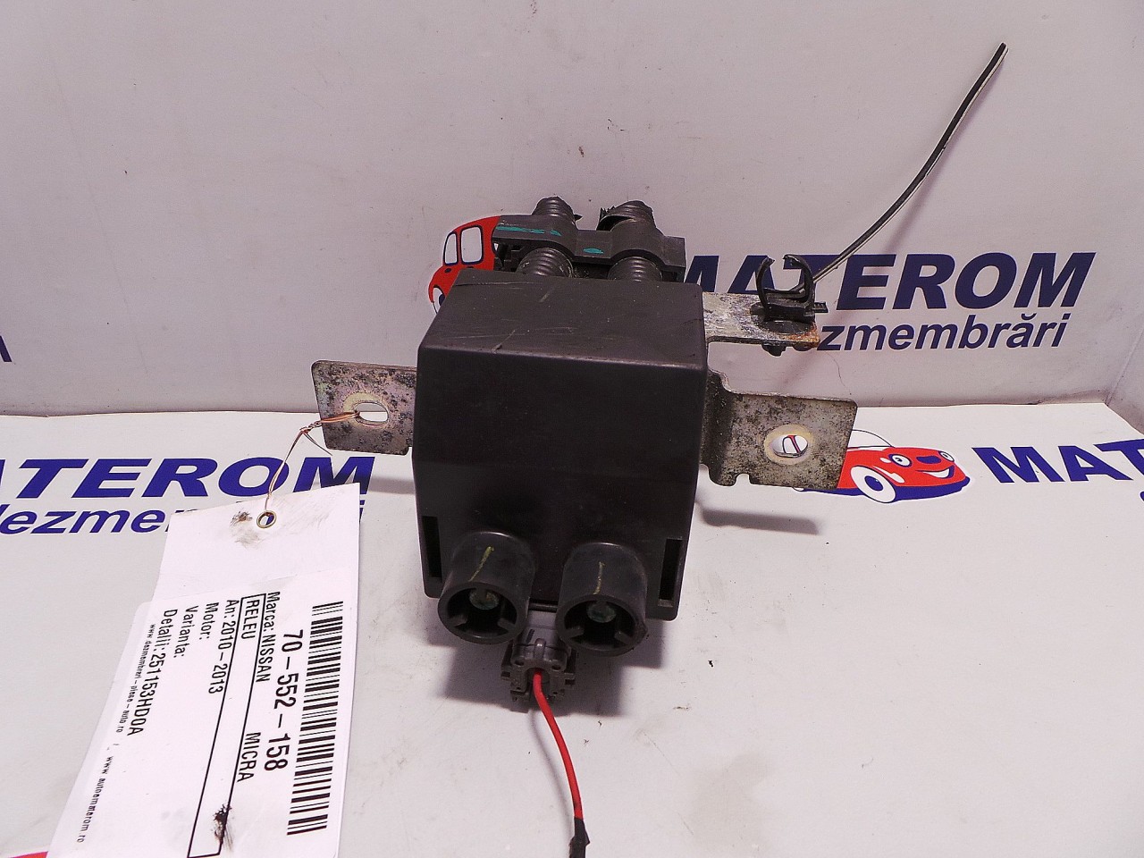 RELEU NISSAN MICRA MICRA - - (2010 2013)