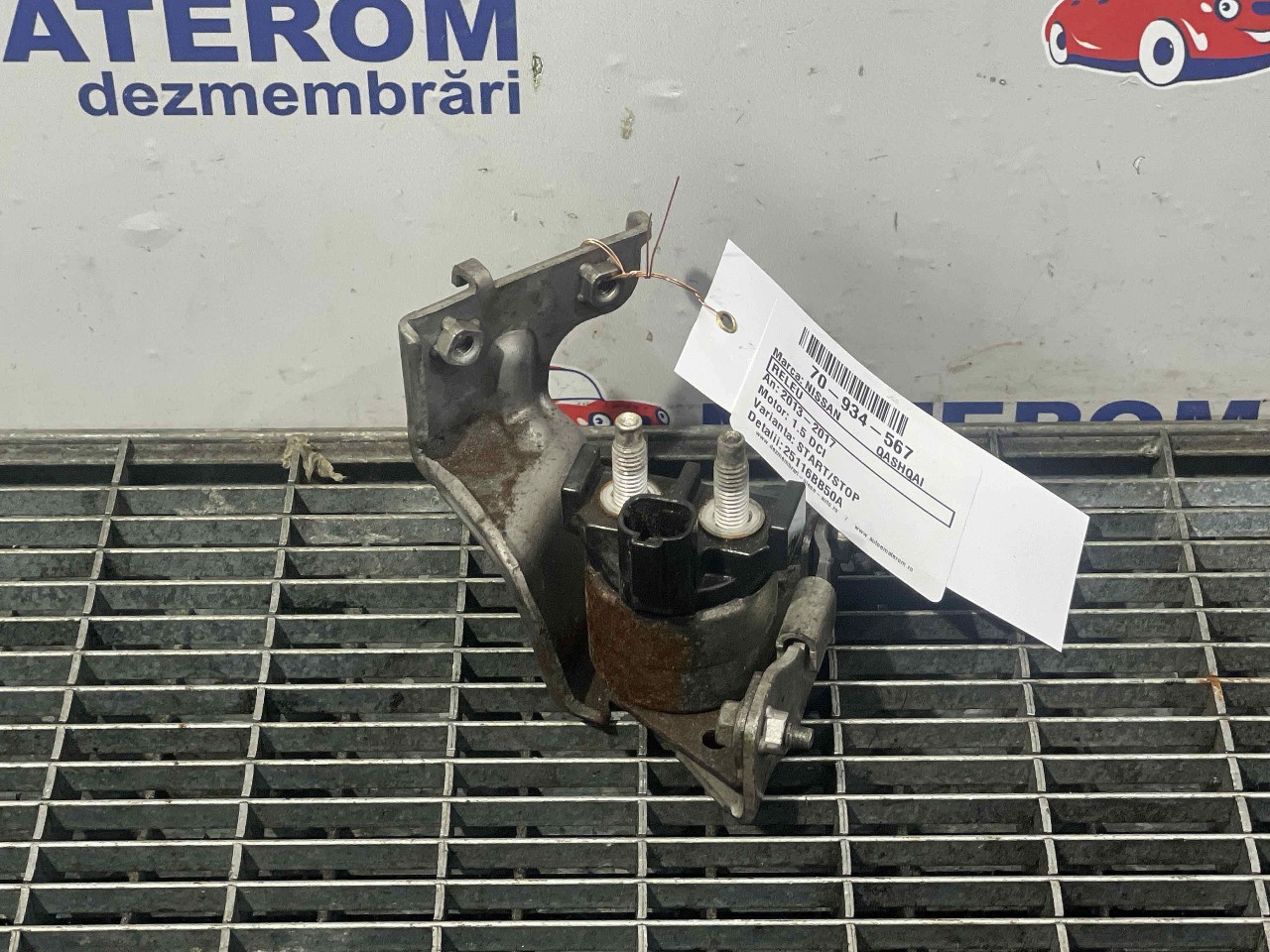 RELEU NISSAN QASHQAI 1.5 DCI - (2013 2017)