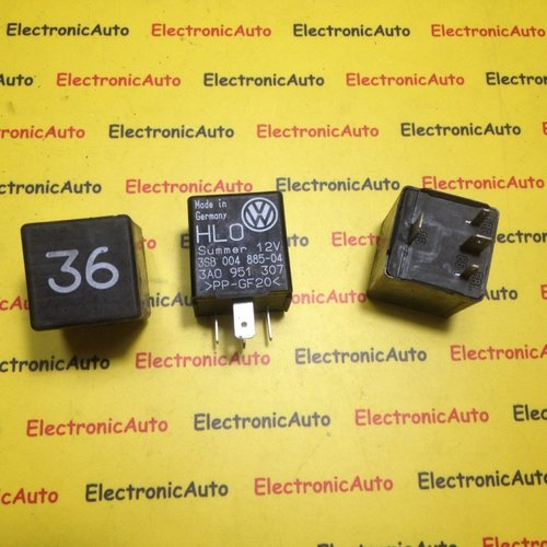 Releu Nr 36 Vw, Seat, Skoda 3A0951307, 3SB004885-04,