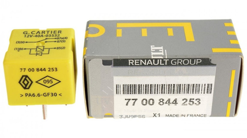 Releu Oe Renault 40A 7700844253