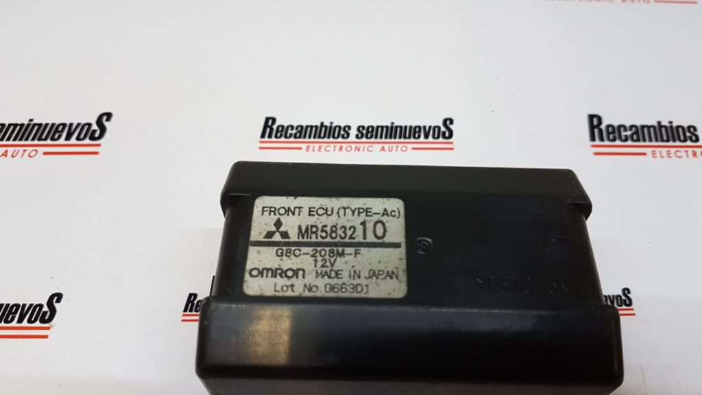 Releu OMRON MITSUBISHI MONTERO MR583210 / G8C-208M-F / G8C 208M F / G8C208MFMR583210 / G8C-208M-F / G8C 208M F / G8C208MF