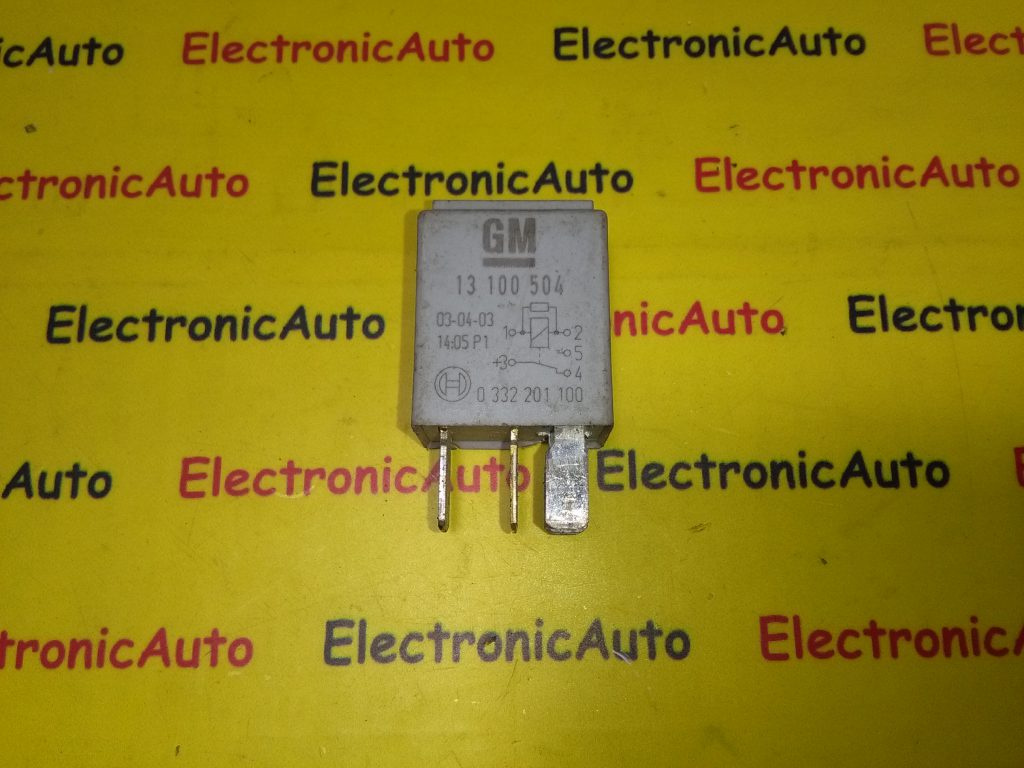 Releu Opel 0332201100, 13100504