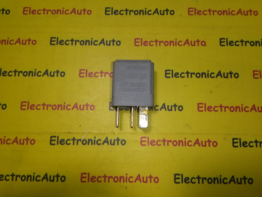 Releu Opel 13100504
