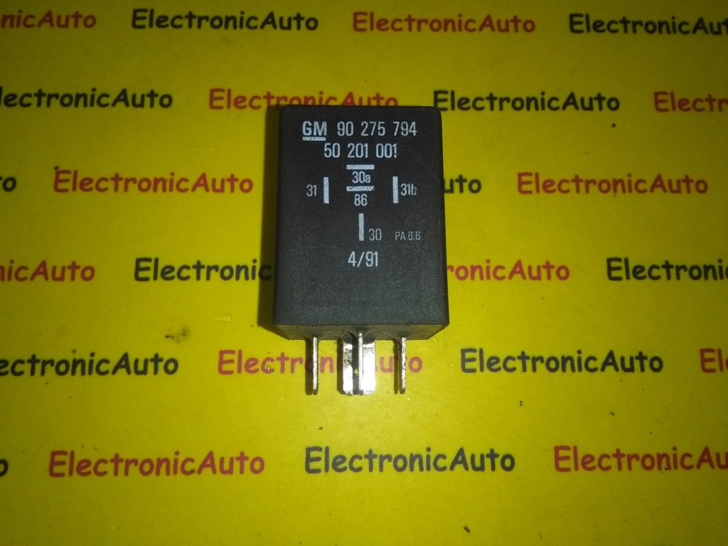 Releu Opel 50201001, 90275794