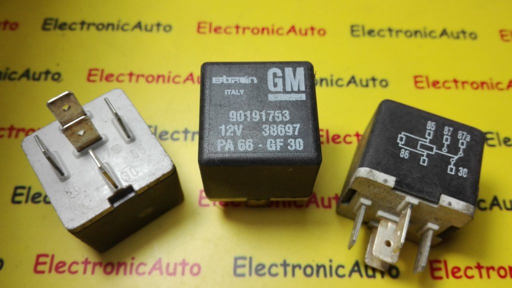 Releu Opel 90191753