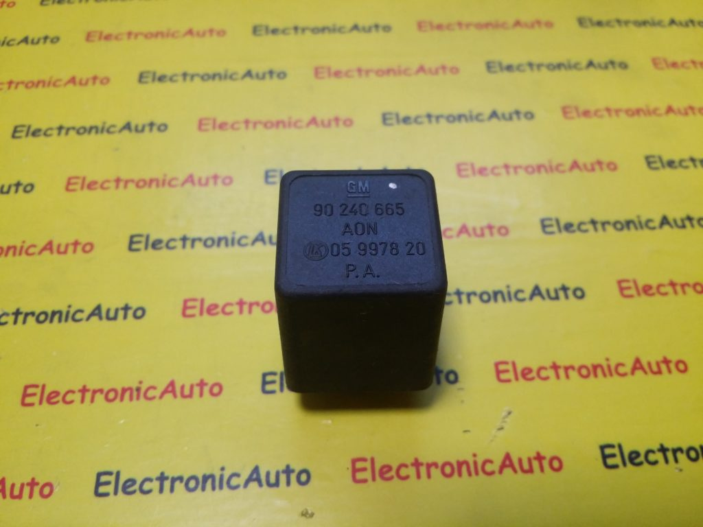 Releu Opel, 90240665, 05997820