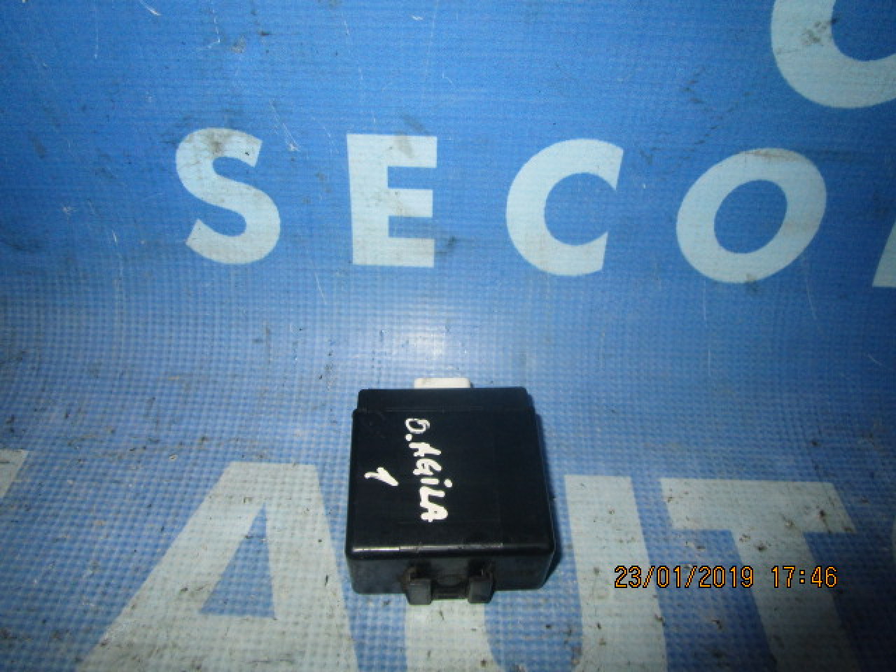 Releu Opel Agila;3886083E50