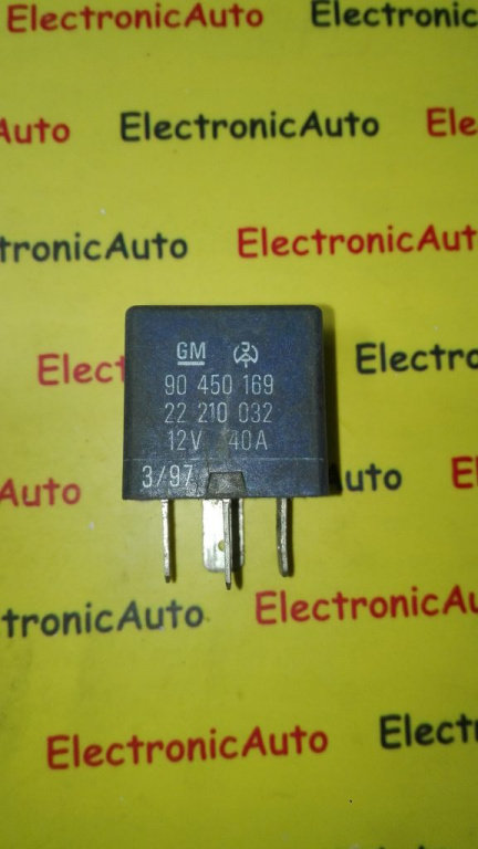 Releu Opel Vectra, Astra, Omega, Frontera, Zafira 90450169, 90 450 169