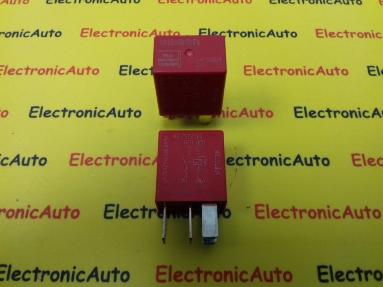 Releu Peugeot 207, 9807972380