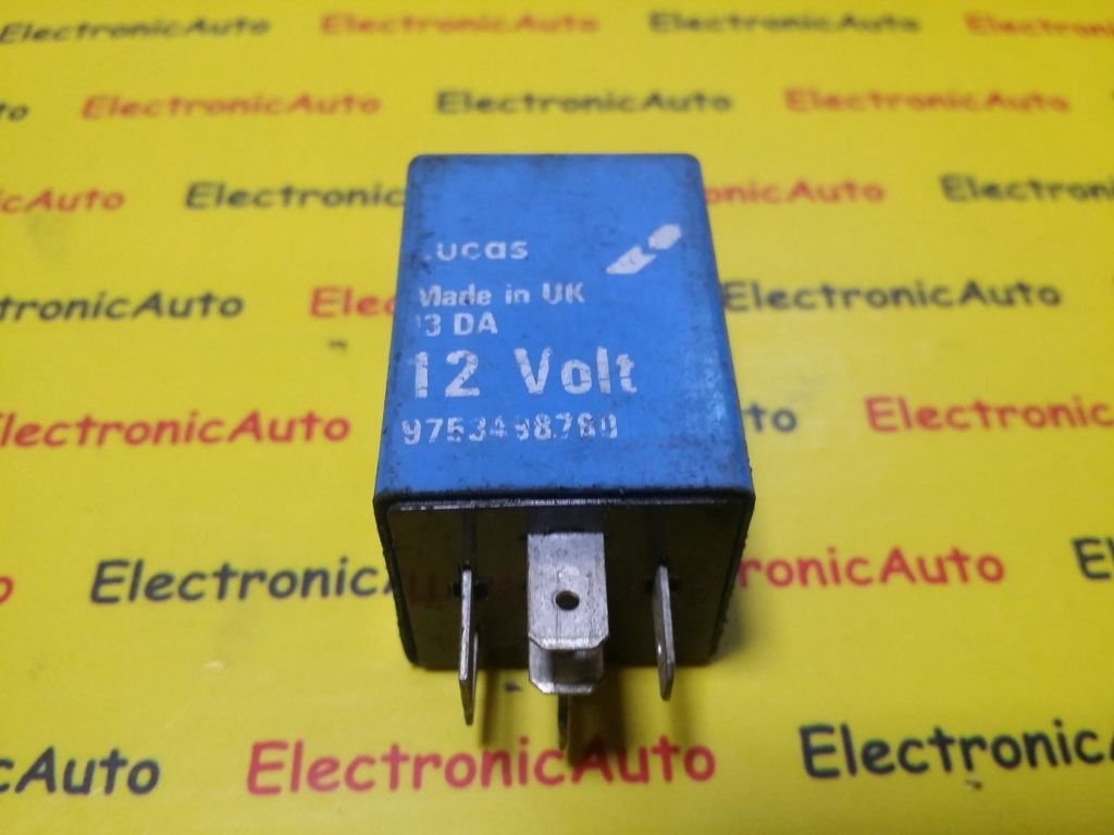 Releu Peugeot, 9753498780