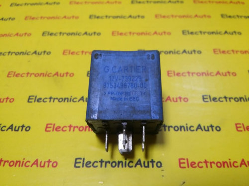 Releu Peugeot, 975349878000, 739229