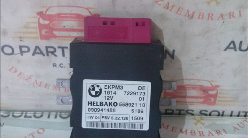 Releu pompa cmbustibil BMW X 6