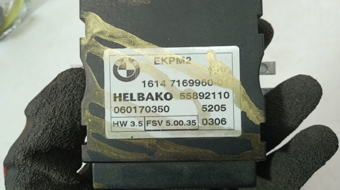 Releu pompa combustibil 1614 7169960-01 BMW Seria 5 E60/E61 [2003 - 2007]