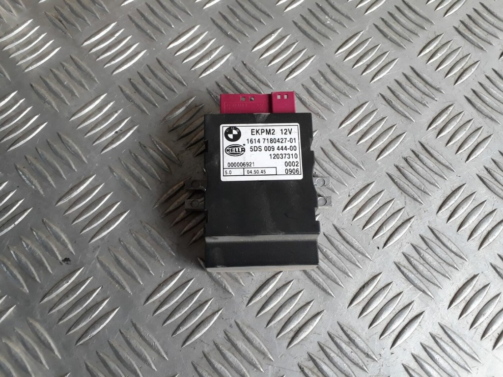 Releu pompa combustibil 7180427-01 BMW Seria 5 E60 2.0 D an fab. 2005 - 2010
