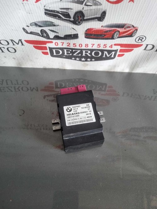 Releu pompa combustibil 7218339 BMW X5 E70 LCI