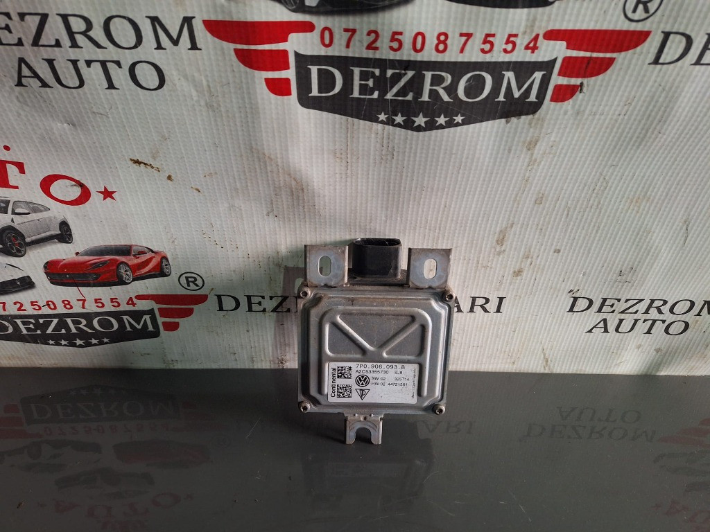 Releu Pompa Combustibil 7P0906093B Vw Touareg 7P 2011-2018