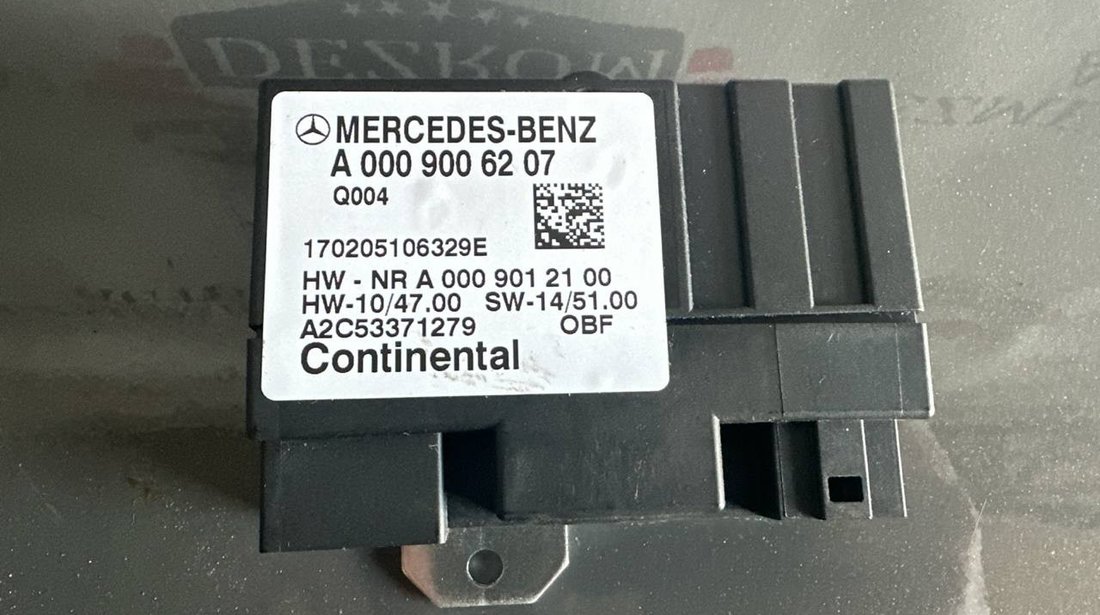 Releu pompa combustibil A0009006207 Mercedes-Benz CLA Break (X117) 1.6 122 cai