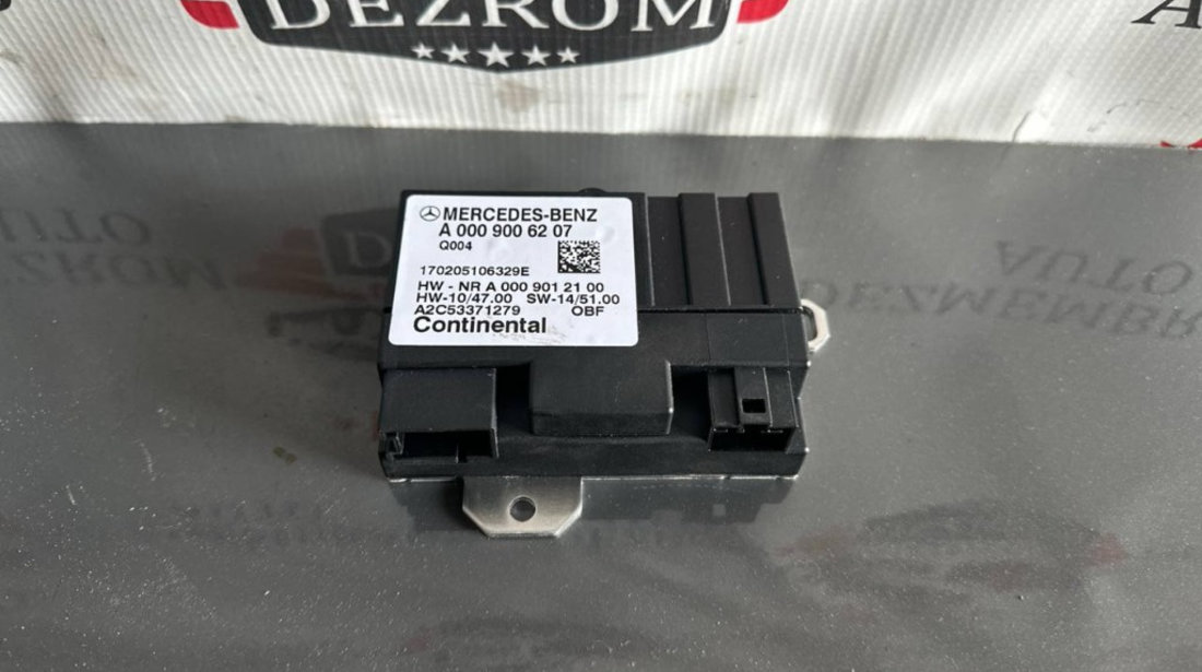 Releu pompa combustibil A0009006207 Mercedes-Benz CLA Break (X117) 2.1 CDI 177 cai