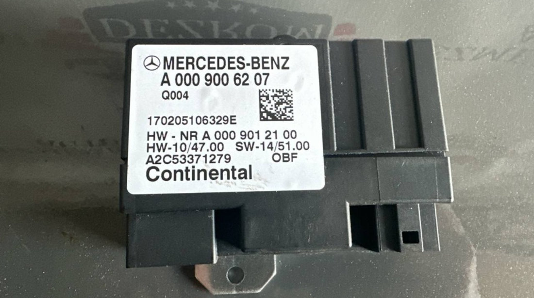 Releu pompa combustibil A0009006207 Mercedes-Benz CLA Break (X117) 2.1 CDI 4-matic 163 cai