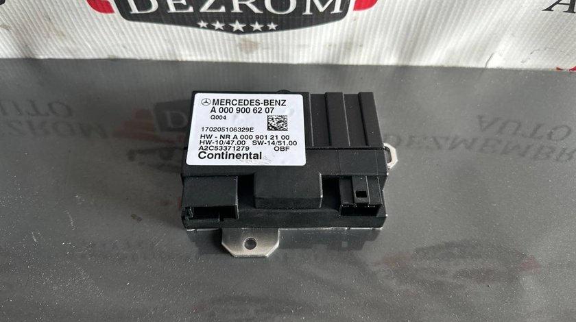 Releu pompa combustibil A0009006207 Mercedes-Benz CLA Break (X117) 1.5 CDI 109 cai