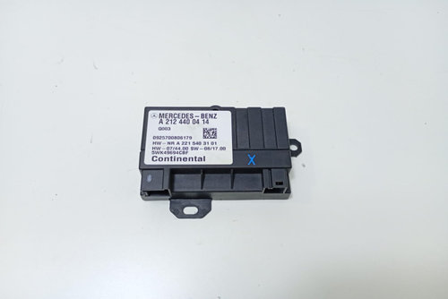 Releu pompa combustibil A2124400414 Mercedes-Benz E-Class W212/S212/C207/A207 [2009 - 2013]