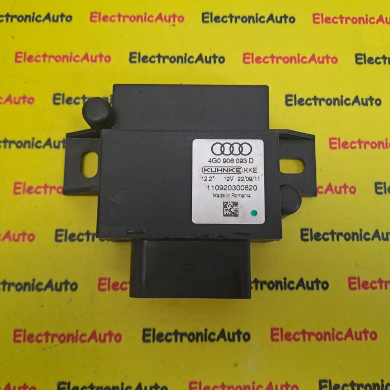 Releu pompa combustibil Audi A6 4G0906093D
