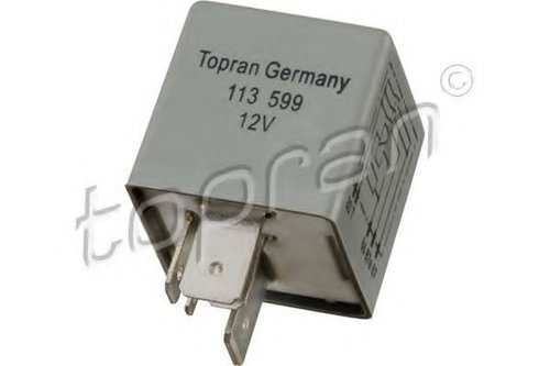 Releu, pompa combustibil AUDI A8 (4D2, 4D8) (1994 - 2002) TOPRAN 113 599 piesa NOUA