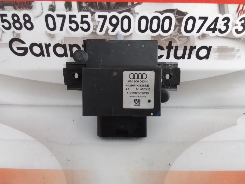 Releu pompa combustibil Audi Q5 facelift (2012-2017) [8R] 2.0 Motorina 2015, 4G0906093H