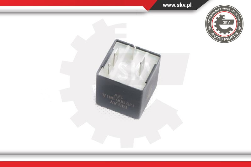 Releu pompa combustibil ; AUDI SEAT SKODA VW ; 1J0906381A