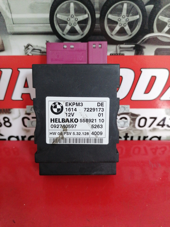 Releu pompa combustibil BMW Seria 3 (2005-2012) [E90] 2.0 Motorina 2008, 16147229173 / 7229173