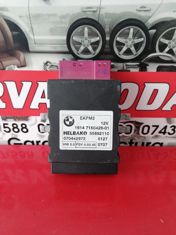 Releu pompa combustibil BMW Seria 3 (2005-2012) [E90] 2.0 Motorina 2007, 16147180426 / 7180426