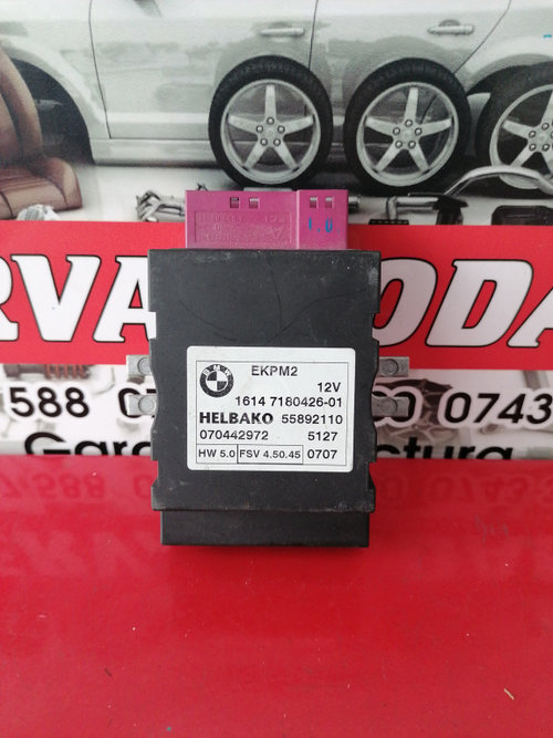 Releu pompa combustibil BMW Seria 3 (2005-2012) [E90] 2.0 Motorina 2007, 16147180426 / 7180426