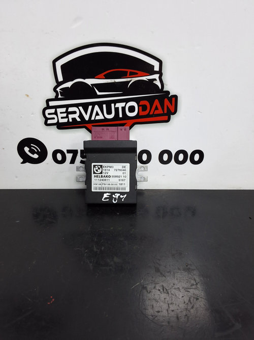 Releu pompa combustibil BMW Seria 3 (2005-2012) [E91] 2.0 Motorina 2011, 7276046