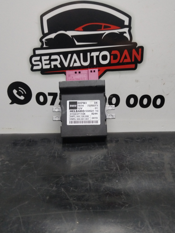 Releu pompa combustibil BMW Seria 5 GT (2009-2017) [F07] 3.0 Motorina 2012, 1614 7276073 / 7276073