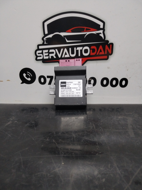Releu pompa combustibil BMW Seria 7 (2008-2015) [F01, F02] 3.0 Motorina 2012, 1614 7301554 / 7301554