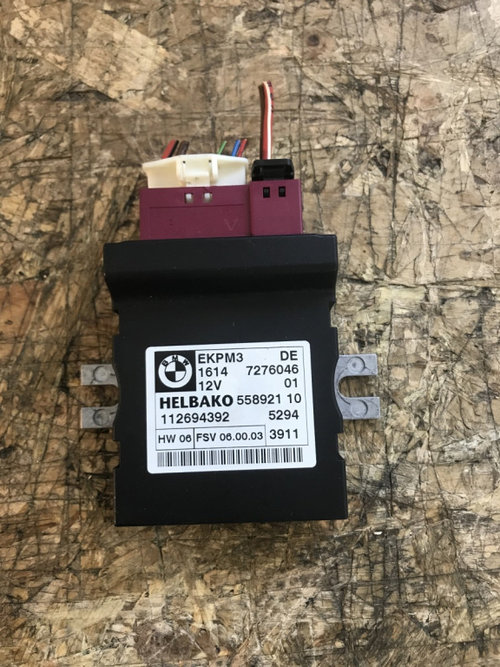 Releu pompa combustibil BMW X1 E84, 2.0 d, 177cp, Manual sedan 2012 (7276046)