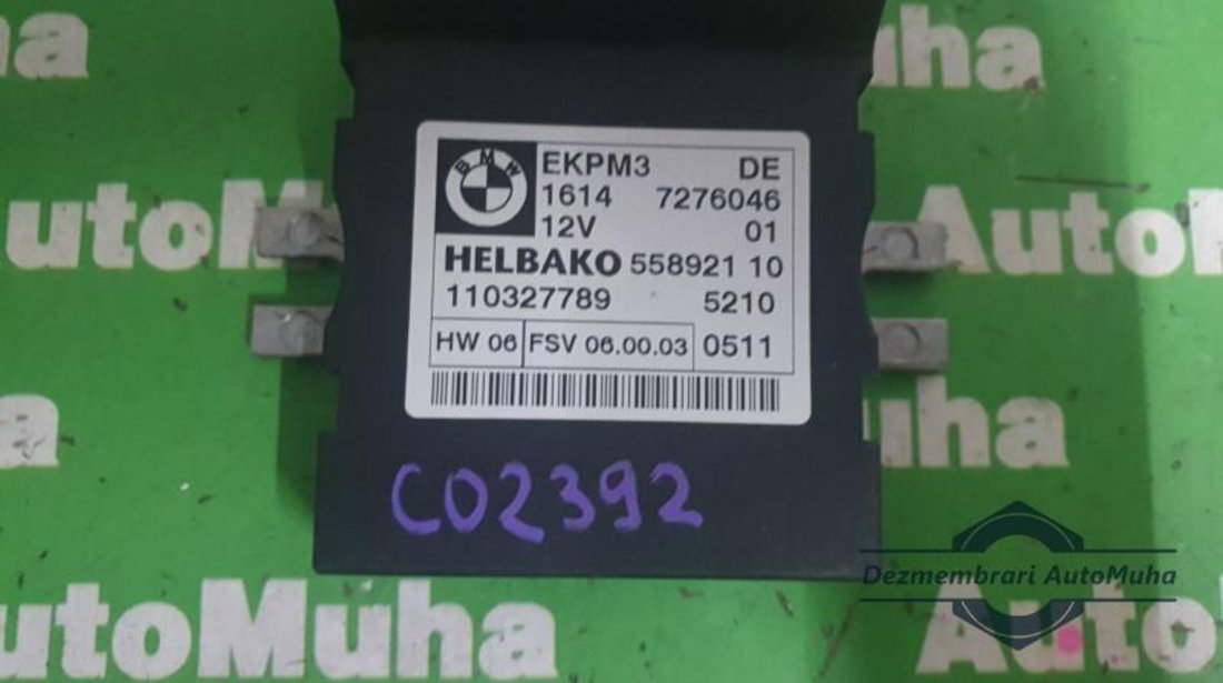 Releu pompa combustibil BMW X5 (2007->) [E70] 7276046