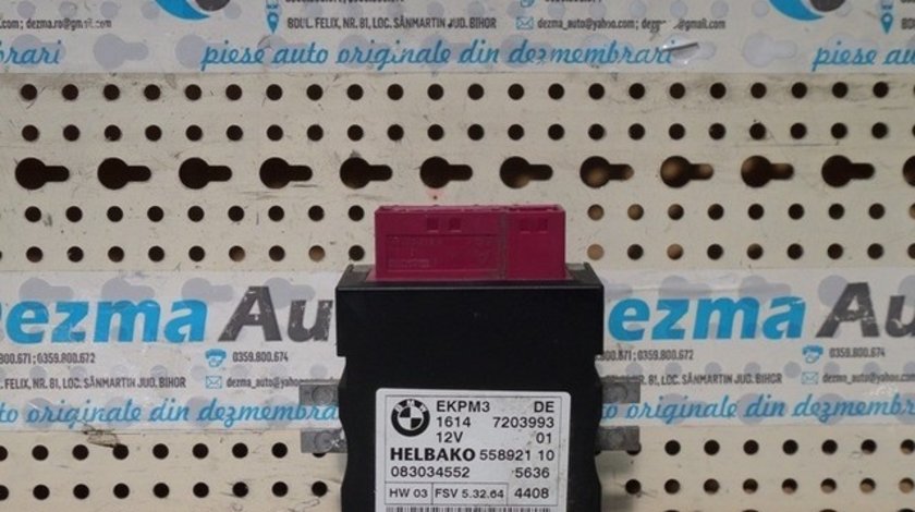 Releu pompa combustibil BMW X5 (E70), 7203993