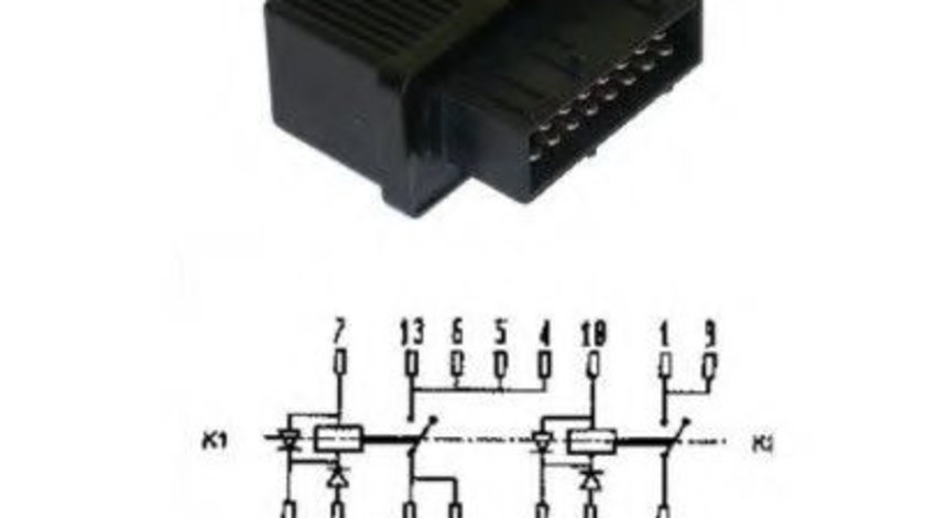 Releu, pompa combustibil CITROEN BERLINGO (MF) (1996 - 2016) MEAT & DORIA 73240107 piesa NOUA