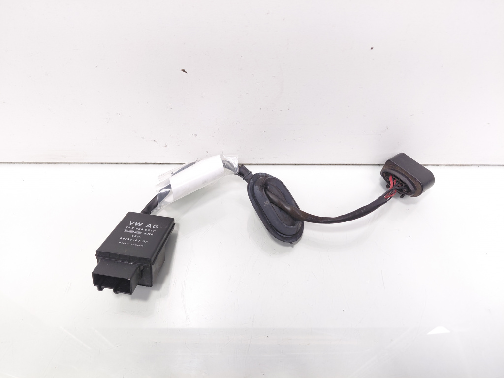 Releu pompa combustibil, cod 1K0906093F, Vw Golf 6 (5K1) 1.4 TSI, CAXA (id:695957)