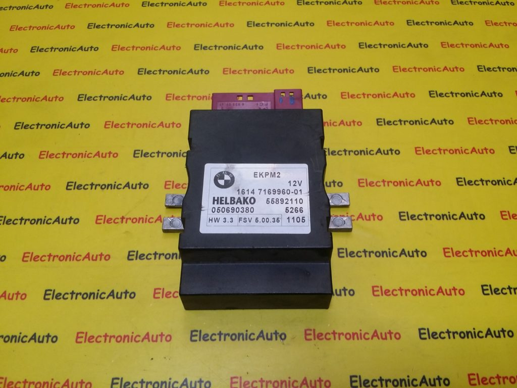 Releu Pompa combustibil HELBAKO BMW E92 1614 7169960 01 / 1614716996001 / EKPM2 / 558921101614 7169960 01 / 1614716996001 / EKPM2 / 55892110